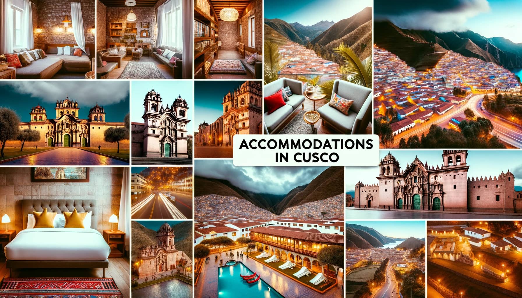 Best Accommodations in Cusco - Hotels